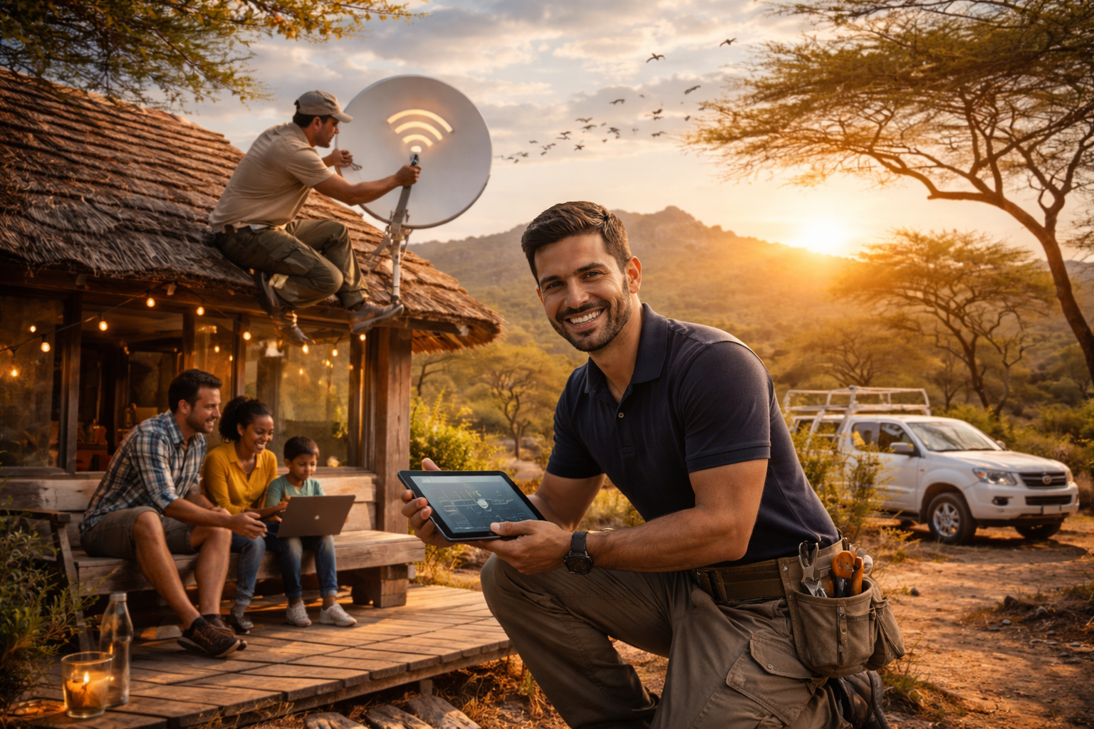 Communications tower