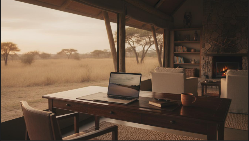 Remote work in the bush